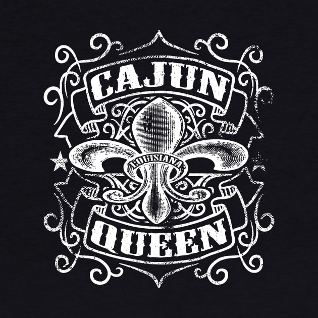 Cajun Queen by Sideways Tees